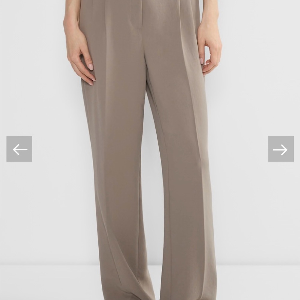 Aritzia Effortless Wide Leg Pants
